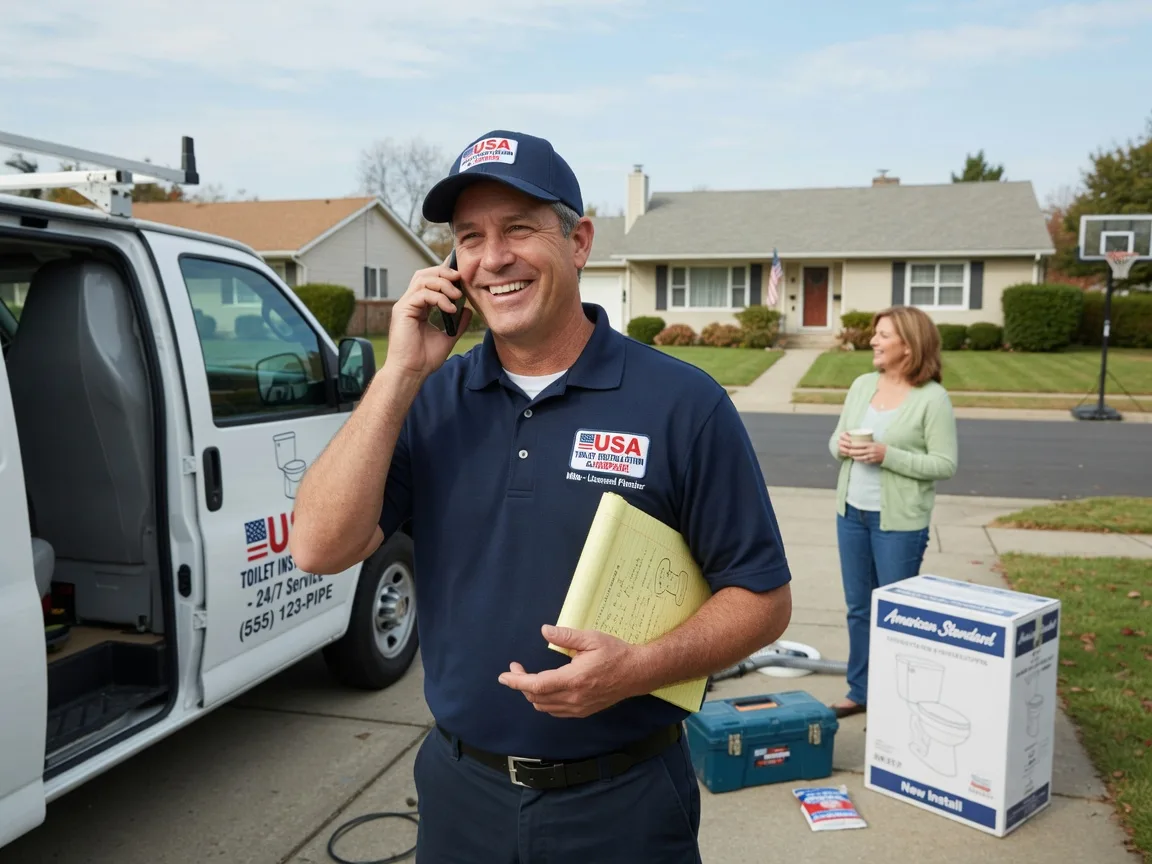 Toilet Installation Skytop, PA FAQs
